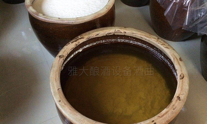 12-6大米半固態(tài)酒發(fā)酵完成，可以蒸酒了